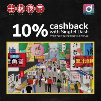Singtel-Dash-Cashback-Promotion-350x350 12-21 Jun 2020: Digital Shilin Cashback Promotion with Singtel Dash