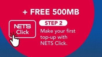 Singtel-Prepaid-NETS-Click-Top-Up-Promotion-350x197 26 Jun 2020 Onward: Singtel Prepaid NETS Click Top-Up Promotion