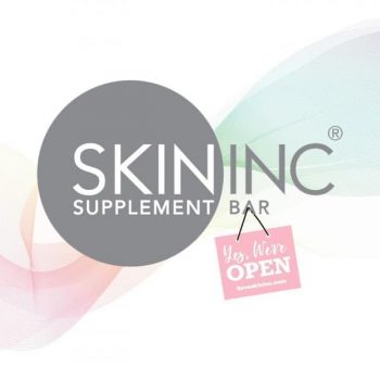 Skin-INC-Skin-Supplement-Bar-Happy-Hour-This-Friyay-Promotion-350x350 19 Jun 2020: Skin INC Skin Supplement Bar Re-Opening Promotion