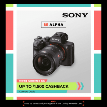Sony-Alpha-Promotion-at-Cathay-Photo-1-350x350 22 Jun 2020 Onward: Sony Alpha Promotion at Cathay Photo