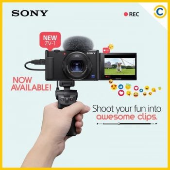 Sony-Digital-Camera-ZV-1-Promotion-at-COURTS-350x350 6 Jun 2020 Onward: Sony Digital Camera ZV-1 Promotion at COURTS