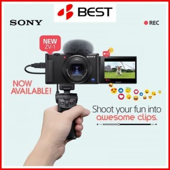 Sony-ZV-1-Digital-Camera-Promotion-at-BEST-Denki-350x350 12 Jun 2020 Onward: Sony ZV-1 Digital Camera Promotion at BEST Denki