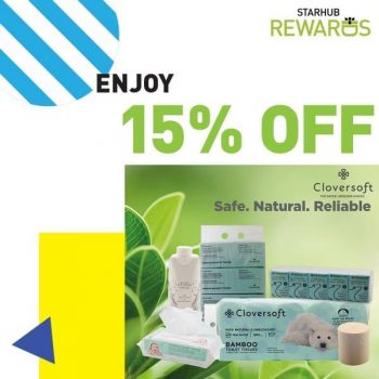 StarHub-Cloversoft-Bamboo-Pulp-Products-Promotion-350x350 12 Jun 2020 Onward: StarHub Cloversoft Bamboo Pulp Products Promotion