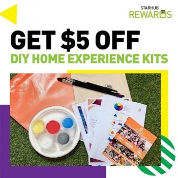 StarHub-DIY-Home-Experience-Kits-Promotion-350x350 16 Jun 2020 Onward: StarHub DIY Home Experience Kits Promotion