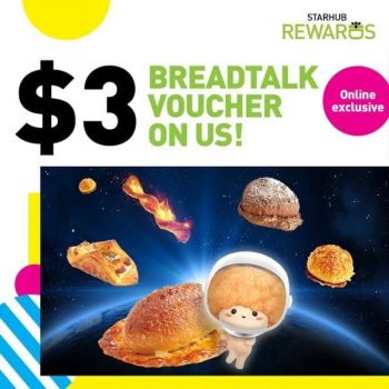 StarHub-Online-Exclusive-Promotion-350x350 12 Jun 2020 Onward: StarHub Online Exclusive Promotion with BreadTalk