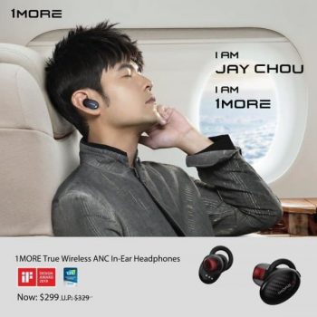 Stereo-True-Wireless-Earbuds-with-Active-Noise-Cancellation-Promotion-350x350 19-30 Jun 2020: Stereo True Wireless Earbuds with Active Noise Cancellation Promotion