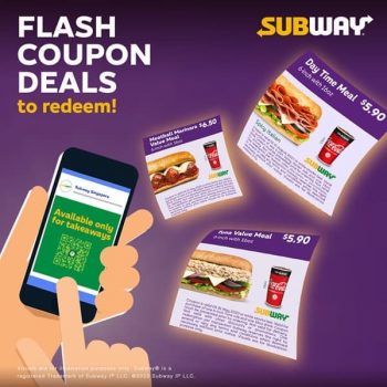 Subway-Restaurant-Coupon-Deals-Extended-Promotion-350x350 9-30 Jun 2020: Subway Restaurant Coupon Deals Extended Promotion