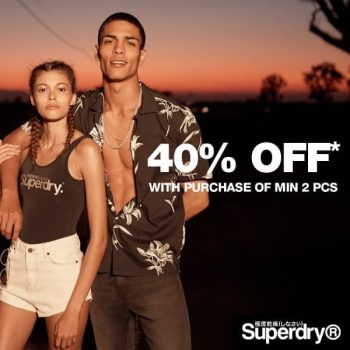 Superdry-Purchase-2-Pieces-Sale-350x350 22 Jun 2020 Onward: Superdry Sale