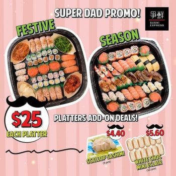 Sushi-Express-Father’s-Day-Promotion-350x350 19 Jun 2020 Onward: Sushi Express Father’s Day Promotion
