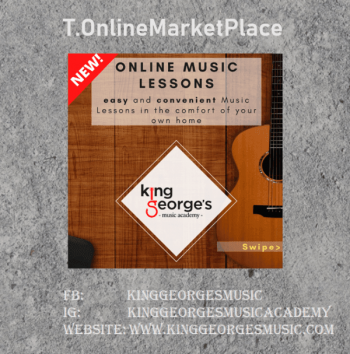 T-Cartel-Online-Music-Lessons-350x354 9 Jun 2020 Onward: T Cartel Online Music Lessons Promotion with King George's Music Academy