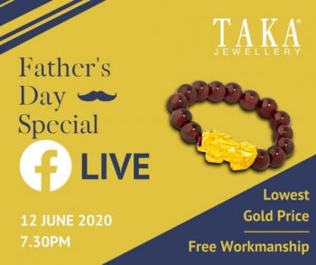 TAKA-JEWELLERY-Fathers-Day-Special-Deals-350x293 12 Jun 2020: TAKA JEWELLERY Father's Day Special Deals