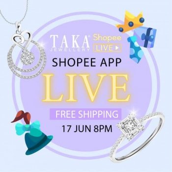 TAKA-JEWELLERY-Great-Shopee-Sale-1-350x350 17 Jun 2020: TAKA JEWELLERY Shopee App Live