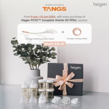 TANGS-Exclusive-2-pc-Set-Promotion-350x350 9-15 Jun 2020: Hegen Exclusive 2-pc Set Promotion at TANGS