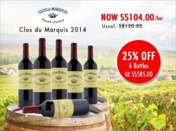 THE-OAKS-CELLAR-Clos-du-Marquis-2014-Promotion-350x261 16 Jun 2020 Onward: THE OAKS CELLAR Clos du Marquis 2014 Promotion