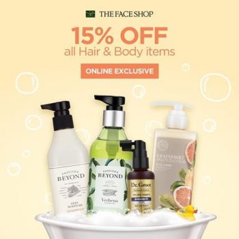 THEFACESHOP-Hair-and-Body-Products-Promotion-350x350 9 Jun 2020 Onward: THEFACESHOP Hair and Body Products Promotion
