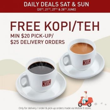 TOAST-BOX-Daily-Deals-Sat-Sun-Promotion-1-350x350 22-30 Jun 2020: TOAST BOX Daily Deals Sat & Sun Promotion