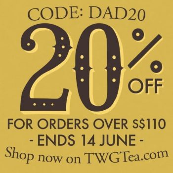 TWG-TEA-SALON-BOUTIQUE-Fathers-Day-Promotion-350x350 9-14 Jun 2020: TWG TEA SALON & BOUTIQUE Father's Day Promotion