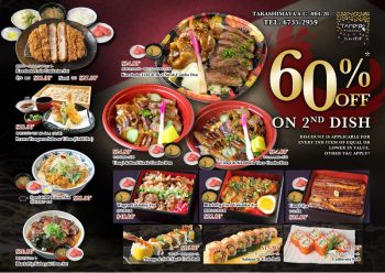 Tampopo-Grand-2nd-Dish-60-off-Promo-350x248 9 Jun 2020 Onward: Tampopo Grand 2nd Dish 60% off Promo