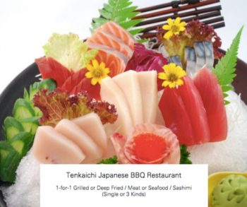 Tenkaichi-Japanese-BBQ-Restaurant-1-for-1-Promotion-with-HSBC-350x293 3 Jun-30 Dec 2020: Tenkaichi Japanese BBQ Restaurant 1-for-1 Promotion with HSBC