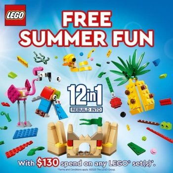 The-Brick-Shop-Summer-Fun-12-in-1-Promotion-Lego-350x350 1-31 Jul 2020: Lego Summer Fun 12-in-1 Promotion