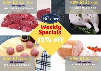 The-Butcher-Weekly-Special-Promotion-350x247 23 Jun 2020 Onward: The Butcher Weekly Special Promotion