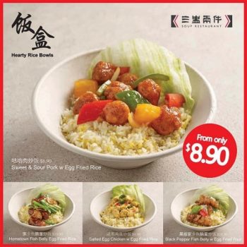 The-Clementi-Mall-Hearty-Rice-Bowls-Promotion-350x350 9 Jun 2020 Onward: Soup Restaurant Hearty Rice Bowls Promotion at The Clementi Mall