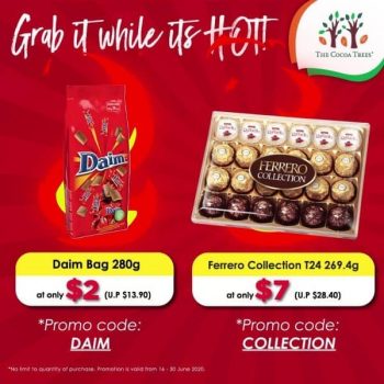 The-Cocoa-Trees-Red-Hot-Purchase-with-Purchase-Promotion-350x350 16-30 Jun 2020: The Cocoa Trees Red Hot Purchase with Purchase Promotion