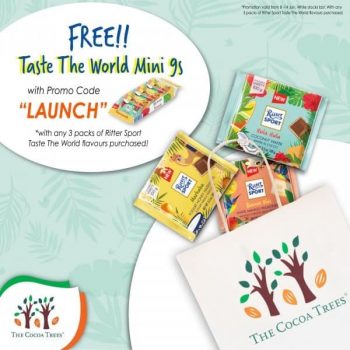 The-Cocoa-Trees-Rittersport’s-Taste-The-World-Collection-Promotion-350x350 8-21 Jun 2020: The Cocoa Trees Rittersport’s Taste The World Collection Promotion