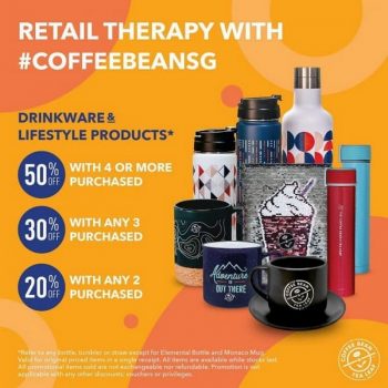 The-Coffee-Bean-Tea-Leaf-50-off-Promotion-350x350 13 Jun 2020 Onward: The Coffee Bean & Tea Leaf 50% off Promotion