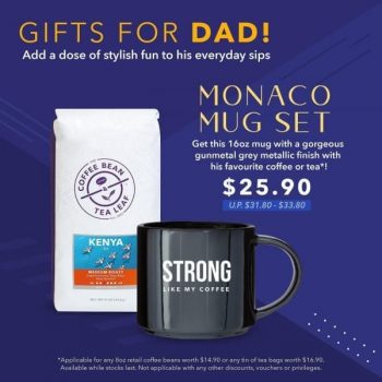 The-Coffee-Bean-Tea-Leaf-Father’s-Day-Promotion-350x350 8 Jun 2020 Onward: The Coffee Bean & Tea Leaf Father’s Day Promotion