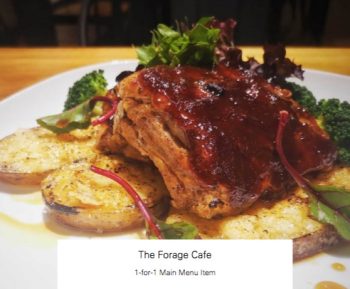 The-Forage-Cafe-1-for-1-Promotion-with-HSBC-350x289 3 Jun-30 Dec 2020: The Forage Cafe 1-for-1 Promotion with HSBC
