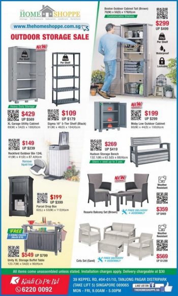 The-Home-Shoppe-Outdoor-Storage-Sale-350x583 2 Jun 2020 Onward: The Home Shoppe Outdoor Storage Sale