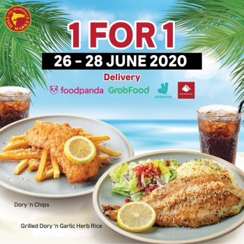The-Manhattan-Fish-Market-1-for-1-Fish-and-Chips-Promotion-1-350x350 26-28 Jun 2020: The Manhattan Fish Market 1-for-1 Fish and Chips Promotion