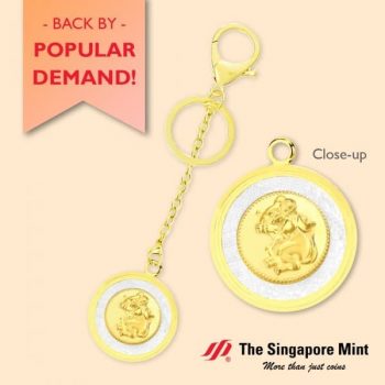 The-Singapore-Mint-2-Zodiac-Gold-Foil-Keychains-Promotion-350x350 5-18 Jun 2020: The Singapore Mint 12 Zodiac Gold Foil Keychains Promotion