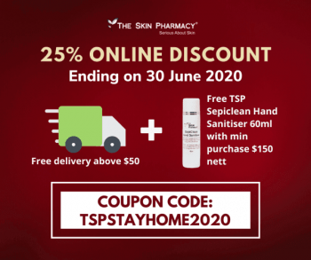 The-Skin-Pharmacy-Online-Discount-Promotion-350x293 24-30 Jun 2020: The Skin Pharmacy Online Discount Promotion