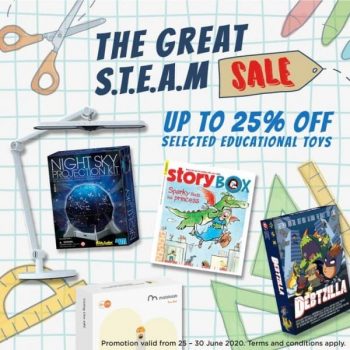 Times-bookstores-Great-S.T.E.A.M-Sale-at-GoGuru-350x350 25-30 Jun 2020: Times bookstores Great S.T.E.A.M Sale at GoGuru