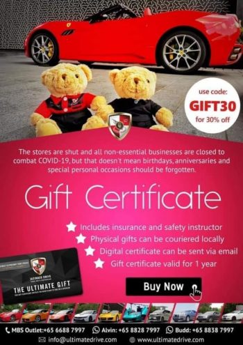 Ultimate-Drive-Gift-Certificate-Promotion-350x495 22 Jun 2020 Onward: Ultimate Drive Gift Certificate Promotion