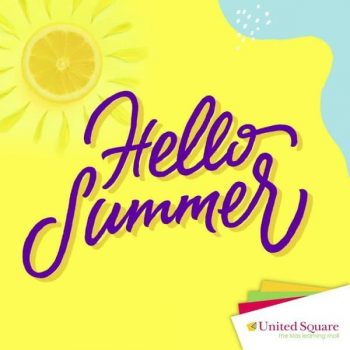United-Square-Shopping-Mall-Summer-Promotion-350x350 12-30 Jun 2020: United Square Shopping Mall Summer Promotion
