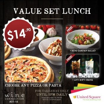 United-Square-Shopping-Mall-Value-Sets-Lunch-Promotion-350x350 8 Jun 2020 Onward: Wine Connection and Soup Restaurant Value Sets Lunch Promotion at United Square Shopping Mall