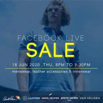 Van-Heusen-Facebook-Live-Sale-1-350x350 18 Jun 2020: Van Heusen Facebook Live Sale