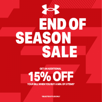 VivoCity-End-of-Season-Sale-350x350 29-30 Jun 2020: Under Armour End of Season Sale at VivoCity