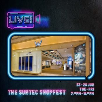 W-Optics-Live-On-The-Suntec-Shopfest-350x350 23-26 Jun 2020: W Optics Live On The Suntec Shopfest