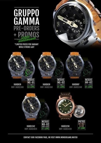 Watch-Wonderland-Gruppo-Gamma-Pre-Orders-Promotion-350x495 16 Jun 2020 Onward: Watch Wonderland Gruppo Gamma Pre-Orders Promotion