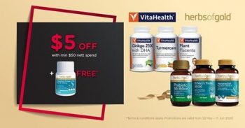 Watsons-VitaHealth-or-Herbs-of-Gold-Products-Promotion-350x183 9-17 Jun 2020: Watsons VitaHealth or Herbs of Gold Products Promotion