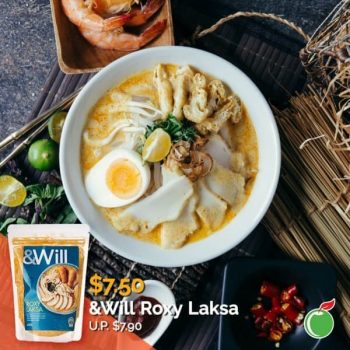 Wills-Ready-To-Eat-Mee-Siam-and-Roxy-Laksa-Gourmet-Meal-Promotion-at-Cold-Storage-350x350 6-11 Jun 2020: &Will's Ready-To-Eat Mee Siam and Roxy Laksa Gourmet Meal Promotion at Cold Storage