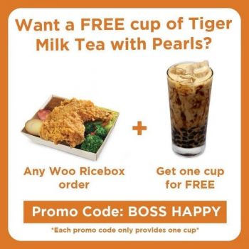Woo-Ricebox-Free-Tiger-Milk-Tea-With-Pearl-Promotion-350x350 12 Jun 2020 Onward: Woo Ricebox Free Tiger Milk Tea With Pearl Promotion