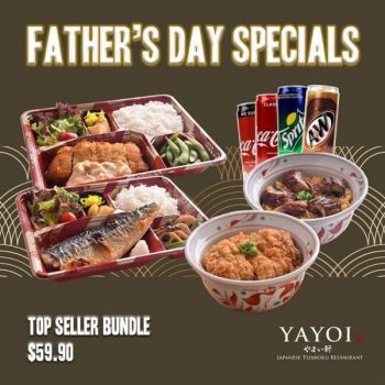 YAYOI-Fathers-Day-Special-Promotion-350x350 24 Jun 2020 Onward: YAYOI Father's Day Special Promotion