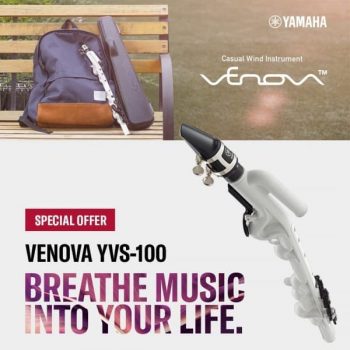 Yamaha-Music-School-VENOVA-YVS-100-Promotion-350x350 15 Jun 2020 Onward: Yamaha Music School VENOVA YVS-100 Promotion