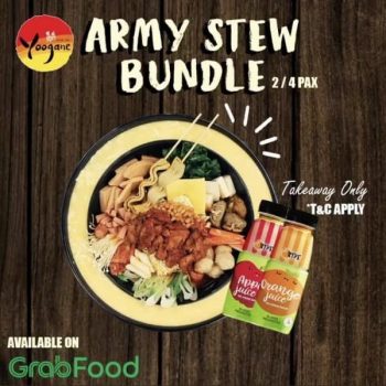 Yoogane-Army-Stew-Bundle-Promotion-350x350 17 Jun-31 Jul 2020: Yoogane Army Stew Bundle Promotion on Grabfood