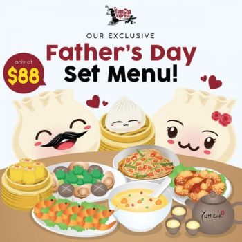 Yum-Cha-Restaurant-Fathers-Day-Set-Menu-Promotion-350x350 6 Jun 2020 Onward: Yum Cha Restaurant Fathers Day Set Menu Promotion